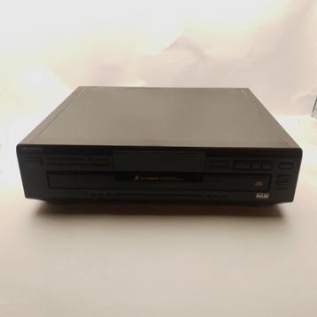 Sony CDP-C661 5 CD wisselaar || Nu Voor € 59.99 beschikbaar voor biedingen