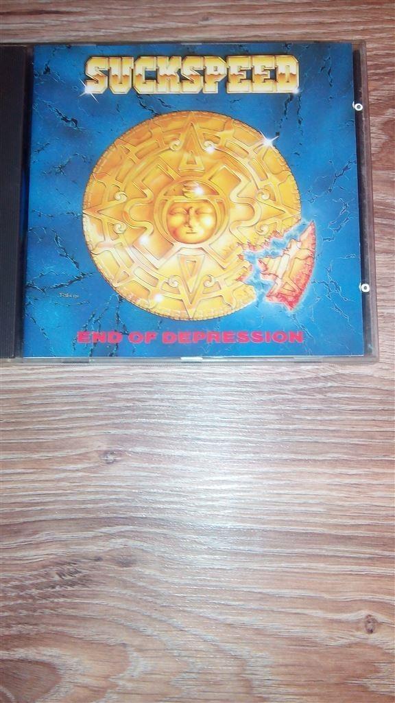 Suckspeed - End of Depression [Zgan], Cd's en Dvd's, Cd's | Hardrock en Metal, Zo goed als nieuw, Ophalen of Verzenden
