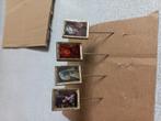 4 schilderij lijst speldjes., Ophalen of Verzenden, Zo goed als nieuw, Overige onderwerpen