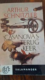 Arthur Schnitzler, Casanova's terugkeer, Ophalen of Verzenden, Gelezen, Arthur Schnitzler, Nederland