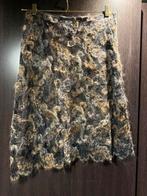 Unieke Rok - Maat 38- Mooie Details! Piazza Sempione, Maat 38/40 (M), Bruin, Piazza Sempione, Ophalen of Verzenden