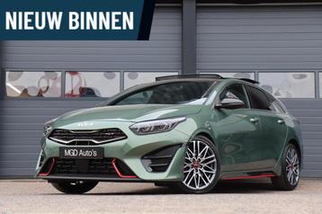 Kia ProCeed 1.6 T-GDi GT /PANODAK/MEMORY/VIRTUAL/STOEL+STUUR beschikbaar voor biedingen