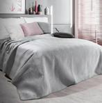 Bedsprei 240x220 cm dekbedovertrek LEOLTE Sofia silver, Leolte, Dekbedovertrek, Ophalen of Verzenden, 4033ev Lienden