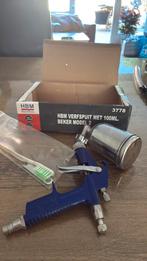 HBM verdspuit met 100ML - high quality spray gun, Ophalen of Verzenden, Nieuw, Airbrush en Toebehoren