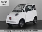 Fiat Topolino Jpeng P3 Smart Mini JinPeng P3 Smart Mini | 3-, Auto's, Stof, Overige carrosserieën, Blauw, 80 km