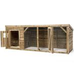 Voldux Houten Kippenhok Brit XL, Dieren en Toebehoren, Ophalen of Verzenden, Nieuw, Kippenhok of Kippenren