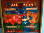 FLIPPERKAST BALLY  AIR ACES, Verzamelen, Automaten | Flipperkasten, Ophalen, Mechanisch, Bally, Zo goed als nieuw