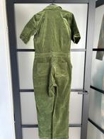 King Louie maat 42 groene corduroy jumpsuit pak 2386, Kleding | Dames, Maat 42/44 (L), Ophalen of Verzenden, Zo goed als nieuw