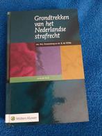 studieboek rechten, Ophalen, Alpha, Zo goed als nieuw, WO