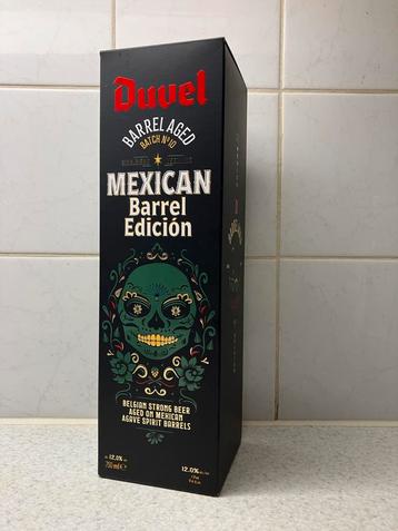 Duvel Barrel Aged Batch 10 Mexican Barrel Edición LEEG beschikbaar voor biedingen