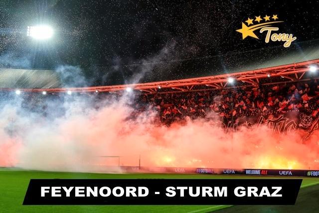 FEYENOORD - Sturm Graz Tickets | Europa League Kaarten🏆, Tickets en Kaartjes, Sport | Voetbal, Drie personen of meer, Januari