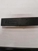 Olfa reserve mesjes 25mm, 5 stuks in doosje, Ophalen of Verzenden, Nieuw, Overige kleuren