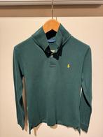 Groene Ralph Lauren longsleeve polo maat 18-20, Ophalen of Verzenden, Gedragen, Overige maten, Groen