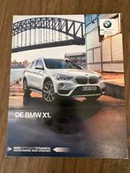 Folder BMW X1 F48, Ophalen of Verzenden, Zo goed als nieuw, BMW