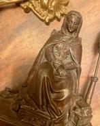 Zware religieuze Altaar stukken Maria /Madonna, Antiek en Kunst, Antiek | Religie, Ophalen of Verzenden