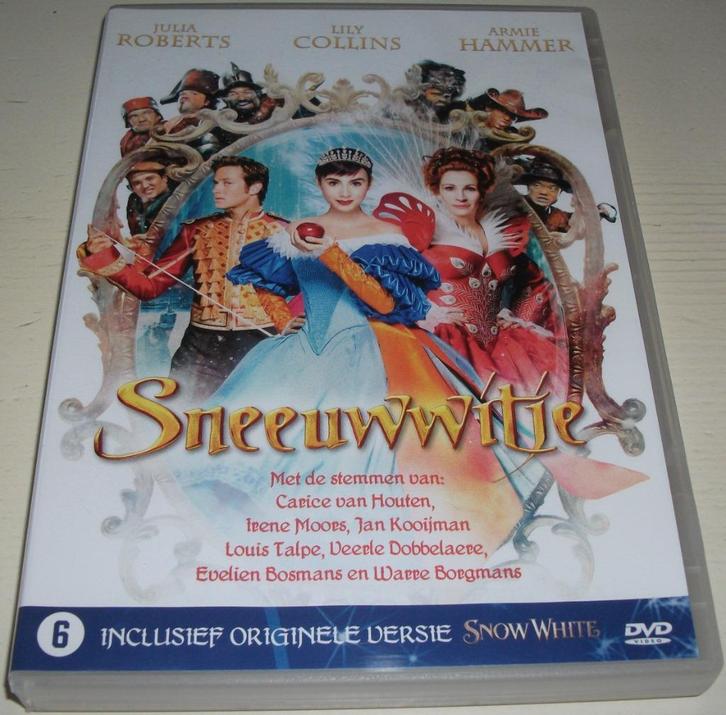 Dvd *** SNEEUWWITJE ***, Cd's en Dvd's, Dvd's | Science Fiction en Fantasy, Zo goed als nieuw, Fantasy, Vanaf 6 jaar, Ophalen of Verzenden