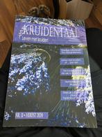 Kruidentaal tijdschriften, Ophalen of Verzenden, 1980 tot heden, Tijdschrift