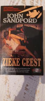 John Sandford - Zieke geest, Ophalen of Verzenden, Zo goed als nieuw, Nederland, John Sandford