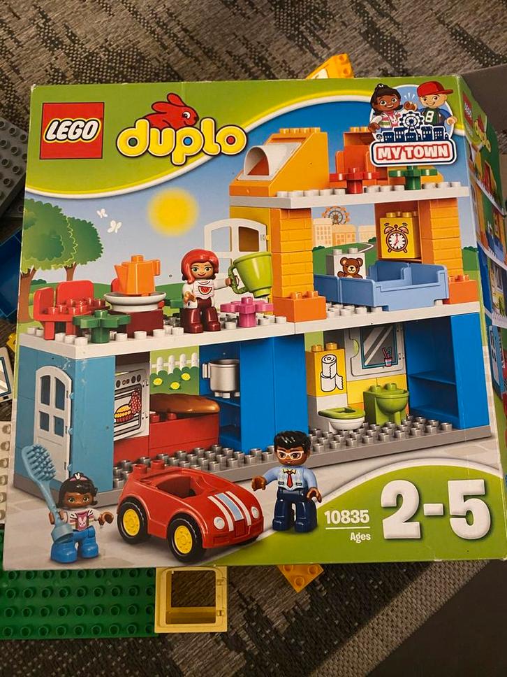Lego Duplo 10835, Kinderen en Baby's, Speelgoed | Duplo en Lego, Gebruikt, Duplo, Ophalen of Verzenden