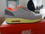 Nike Air Max 1 Wolf Grey Lime - Maat 45, Overige kleuren, Nike, Ophalen of Verzenden, Sneakers of Gympen