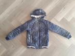 Zeeman Winter / tussenjas donkerblauw met gestikte hartjes, Zeeman, Gebruikt, Meisje, Ophalen of Verzenden