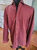 OLYMP rood overhemd blouse maat M 40 zgan, Zo goed als nieuw, Olymp, Rood, Halswijdte 39/40 (M)