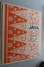 Java,eerste deel door C-1934-1e druk-J.C.Lamster, Ophalen of Verzenden, Gelezen, J.C.Lamster, Plaatjesalbum