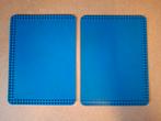 Lego Partij oude blauwe grondplaten., Lego, 33 Bath Road, Slough, UK, Lego, Ophalen of Verzenden