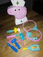 peppa pig dokterset, Kinderen en Baby's, Ophalen of Verzenden, Zo goed als nieuw