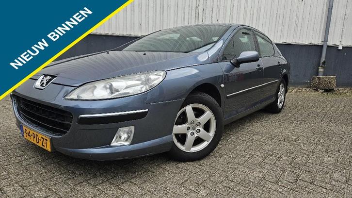 Peugeot 407 1.8-16V XR Pack, Auto's, Peugeot, Bedrijf, Airbags, Airconditioning, Boordcomputer, Climate control, Electronic Stability Program (ESP)