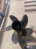 High five RVS proppeller, Watersport en Boten, Bootonderdelen, Ophalen of Verzenden, Zo goed als nieuw, Motor en Techniek, Motorboot