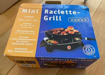 Prima Donna raclette grill / 2 persoons beschikbaar voor biedingen