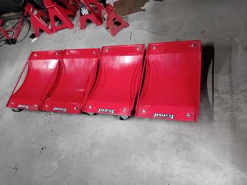 Auto dollies auto movers verplaatsen in je loods garage beschikbaar voor biedingen