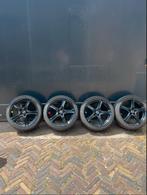 Borbet velgenset zwart, Auto-onderdelen, Ophalen, 18 inch, Gebruikt, Banden en Velgen