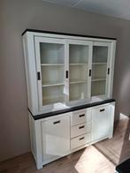 Witte buffetkast 45x165x205 Humphreys, Huis en Inrichting, Kasten | Vitrinekasten, Ophalen, Gebruikt, 200 cm of meer, 150 tot 200 cm