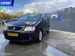 Volkswagen Touran 2.0-16V FSI Highline, Gebruikt, 4 cilinders, Zwart, Bedrijf