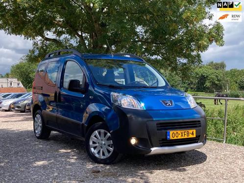 Peugeot Bipper Tepee 1.4 Outdoor | Nette auto + 29.899 NAP +, Auto's, Peugeot, Bedrijf, Te koop, Bipper, ABS, Airbags, Airconditioning