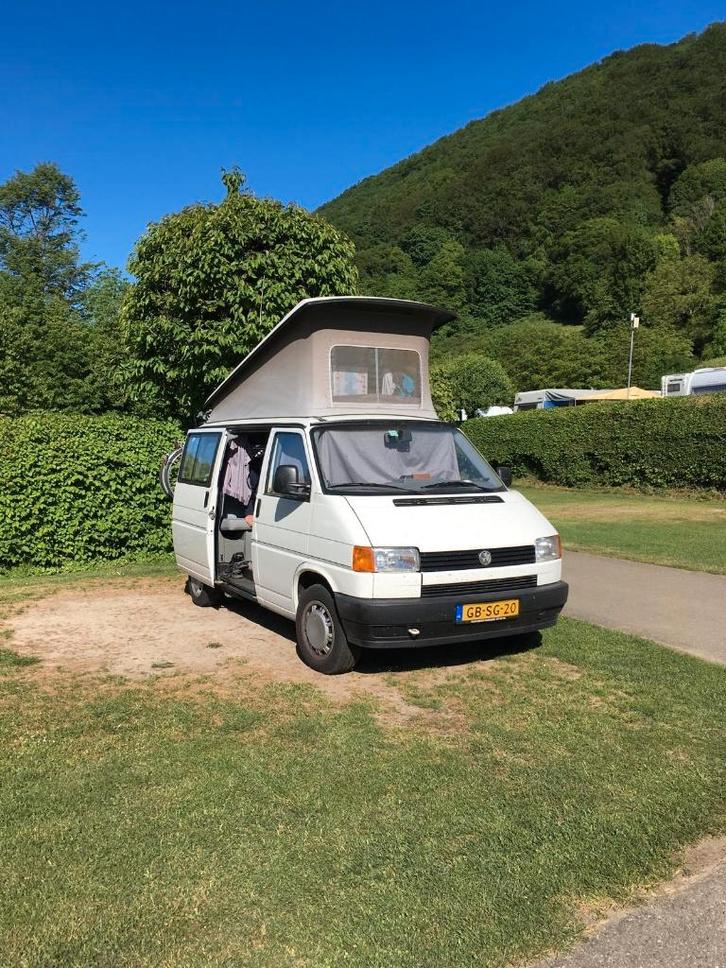 VW T4 California buscamper 1993, Auto's, Volkswagen, Particulier, Overige modellen, Diesel, Overige carrosserieën, Handgeschakeld