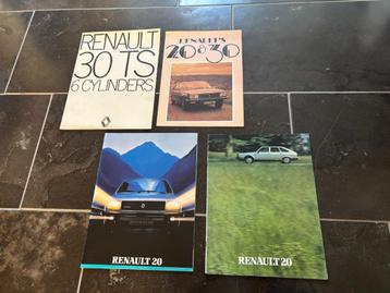 Partij van 96 Renault folders beschikbaar voor biedingen