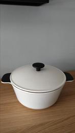 Ikea gietijzeren pan - stoofpan, Ophalen, Gebruikt, Gietijzer, Koekenpan of Braadpan