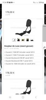 Sissybar ruggesteun C1500 intruder nieuw in doos, Ophalen of Verzenden