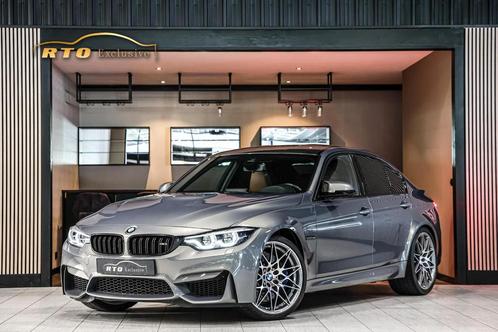 BMW 3-serie M3 Competition|Manufaktur limited edition 1/20, Auto's, BMW, Bedrijf, Te koop, 3-Serie, 360° camera, ABS, Achteruitrijcamera