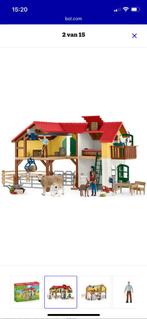 Schleich boerderij - set 42407, Verzamelen, Speelgoed, Ophalen of Verzenden, Zo goed als nieuw