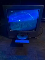 Vintage Xiron TV met DVD Speler - Retro Gaming!, Ophalen of Verzenden, Gebruikt, Minder dan 40 cm, Overige merken