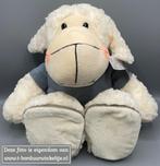 Geboorte knuffel Schaap 45 CM geborduurd met naam & datum, Kinderen en Baby's, Kraamcadeaus en Geboorteborden, Ophalen of Verzenden