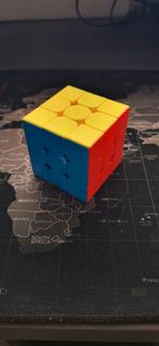 Speed rubiks cube, Ophalen of Verzenden, Minder dan 500 stukjes, Zo goed als nieuw, Rubik's of 3D-puzzel