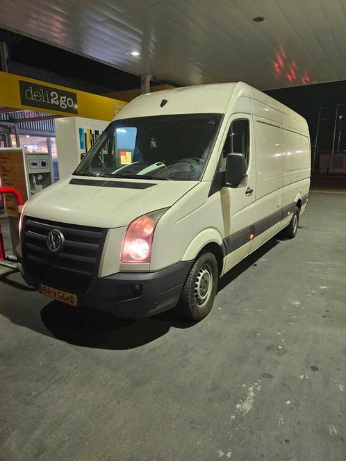 Volkswagen Crafter camper 35 2.5 TDI 100KWL3H2ASG 2007, Auto's, Bestelauto's, Particulier, Volkswagen, Diesel, Automaat, Origineel Nederlands