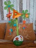 Boxmobiel Tiny love met 4 muziekjes en bewegende diertjes., Kinderen en Baby's, Ophalen, Zo goed als nieuw, Rond