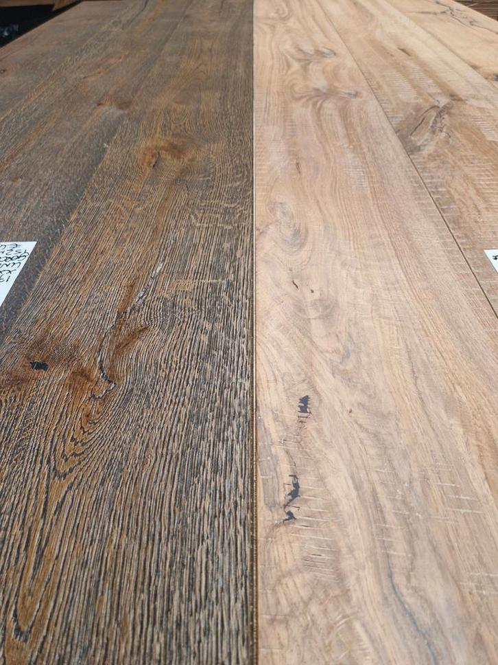BREDE EIKEN VLOER MULTIPLANK LEGKLAAR TOPKWALITEIT VLOEREN, Huis en Inrichting, Stoffering | Vloerbedekking, Nieuw, Parket, 75 m² of meer