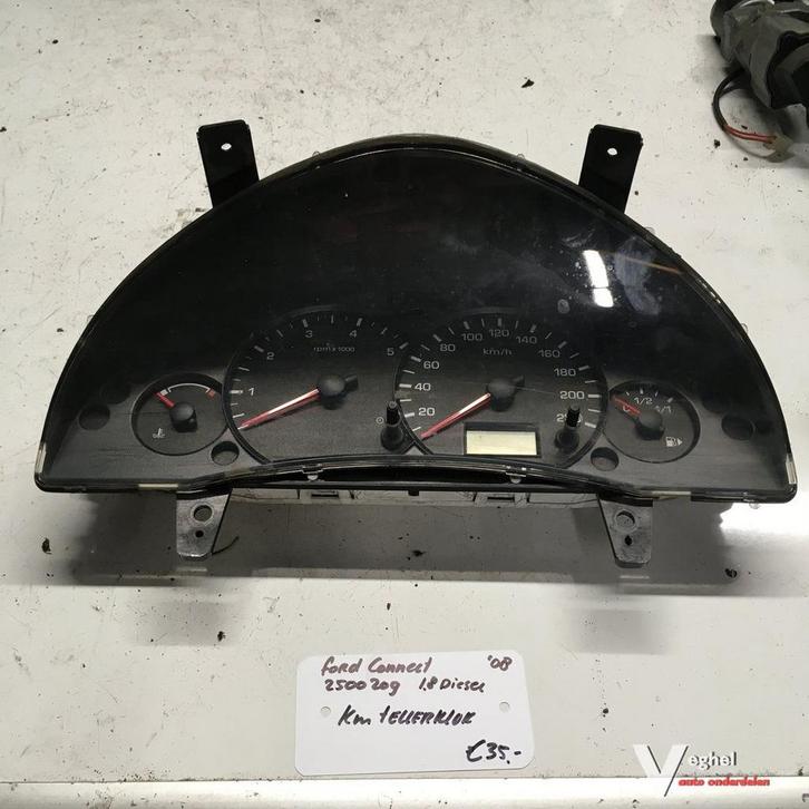 Ford Transit Connect 1.8 Diesel 2500209   2008     Km Teller, Auto-onderdelen, Dashboard en Schakelaars, Gebruikt, Ophalen of Verzenden